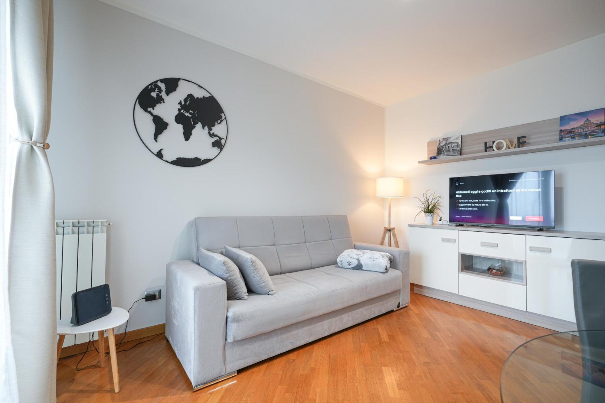 Nuvola Apartment Fiumicino Easy Self Check-In Kültér fotó