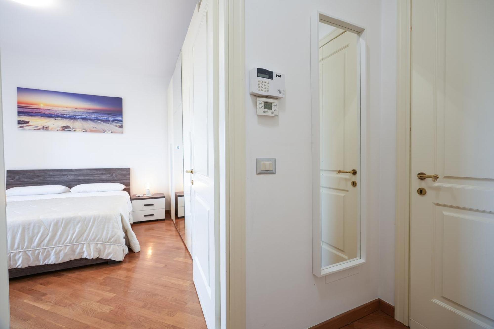 Nuvola Apartment Fiumicino Easy Self Check-In Kültér fotó
