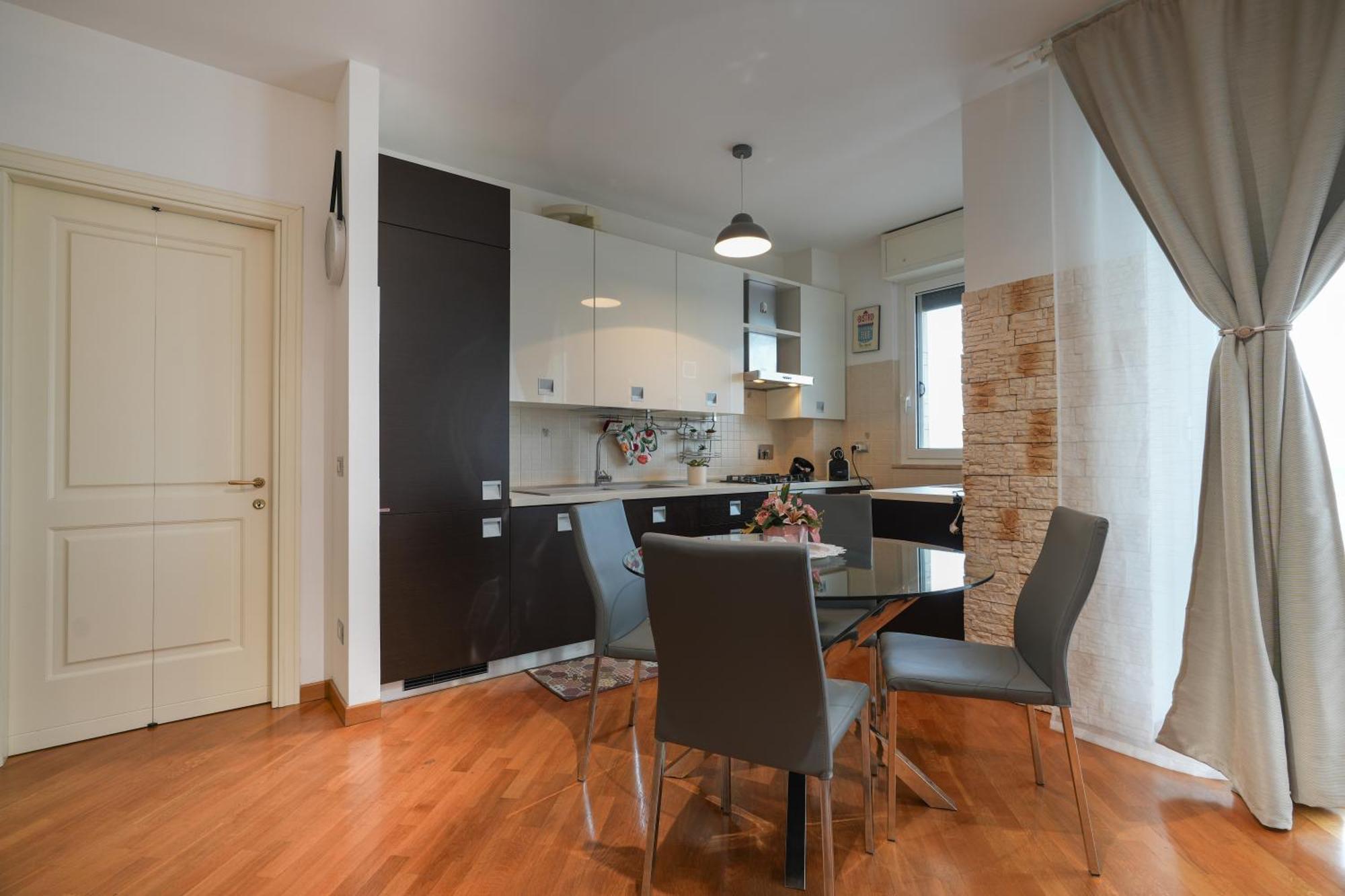 Nuvola Apartment Fiumicino Easy Self Check-In Kültér fotó