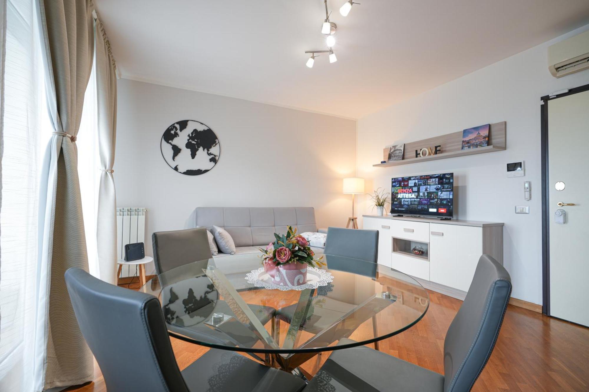 Nuvola Apartment Fiumicino Easy Self Check-In Kültér fotó