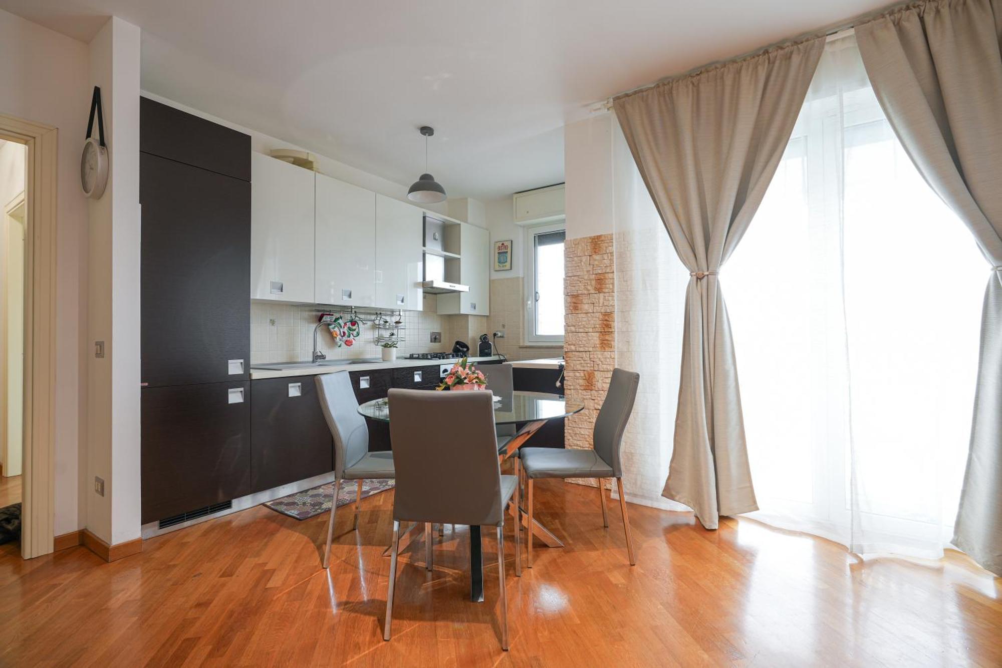Nuvola Apartment Fiumicino Easy Self Check-In Kültér fotó