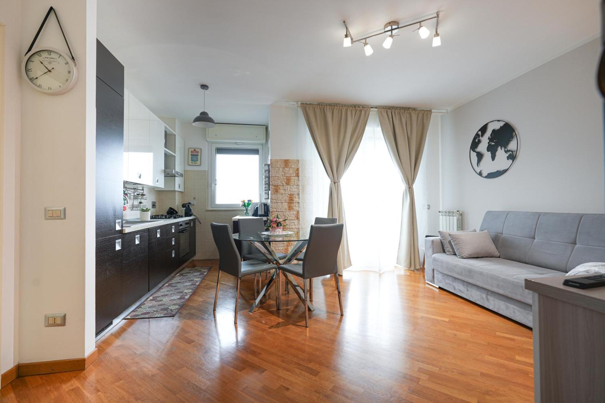 Nuvola Apartment Fiumicino Easy Self Check-In Kültér fotó